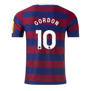 Newcastle United Anthony Gordon #10 Replika Udebanetrøje 2024-25 Kortærmet